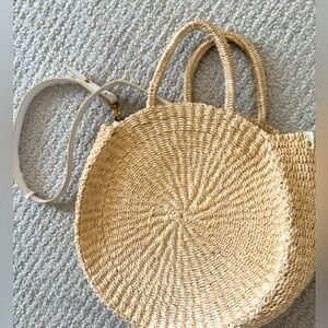 Claire V handbag w shoulder strap